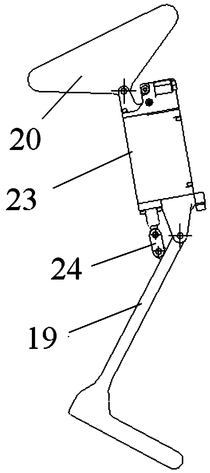 High-compactness electric static pressure actuator for robot joints