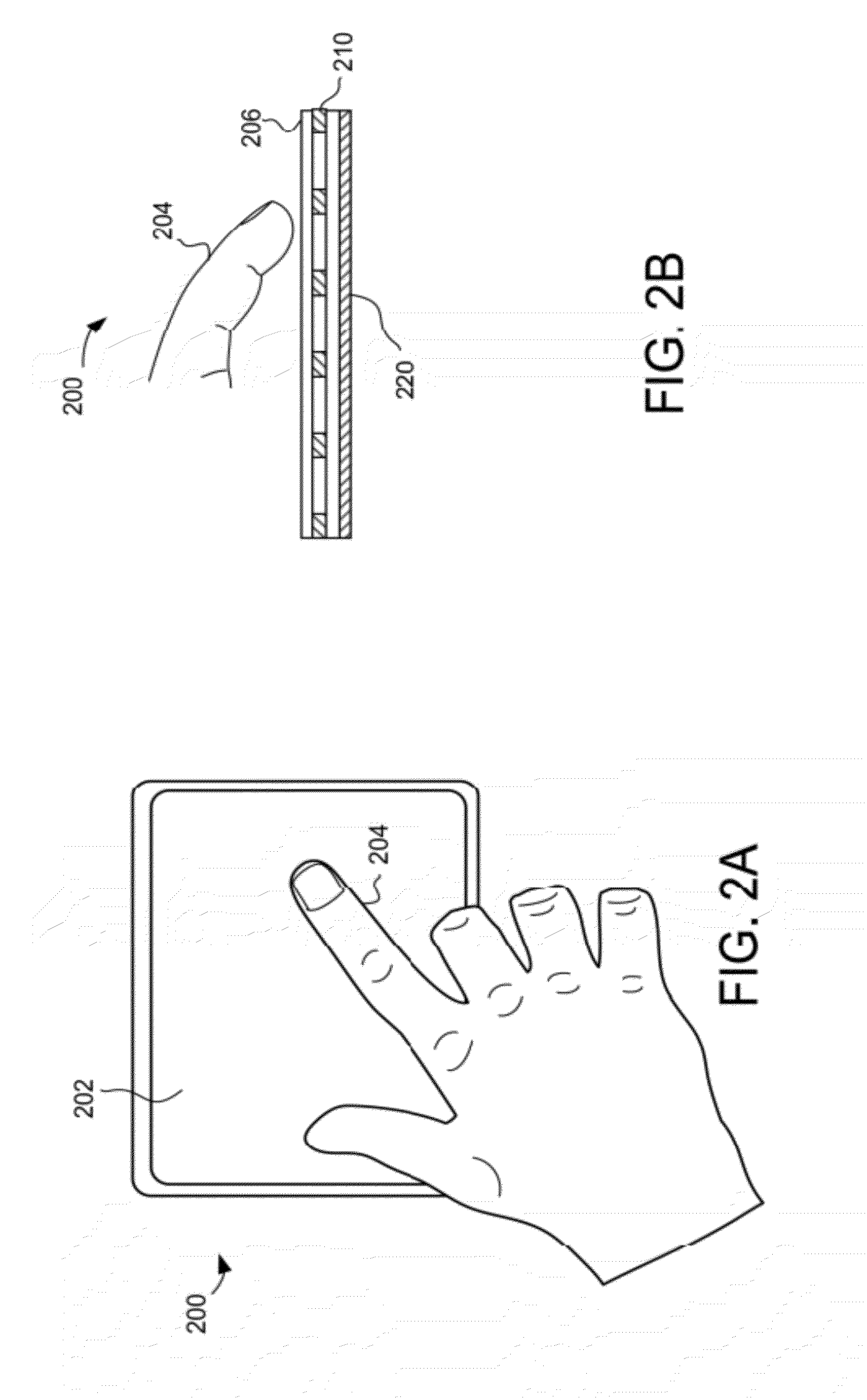 System and method for determining user input from occluded objects