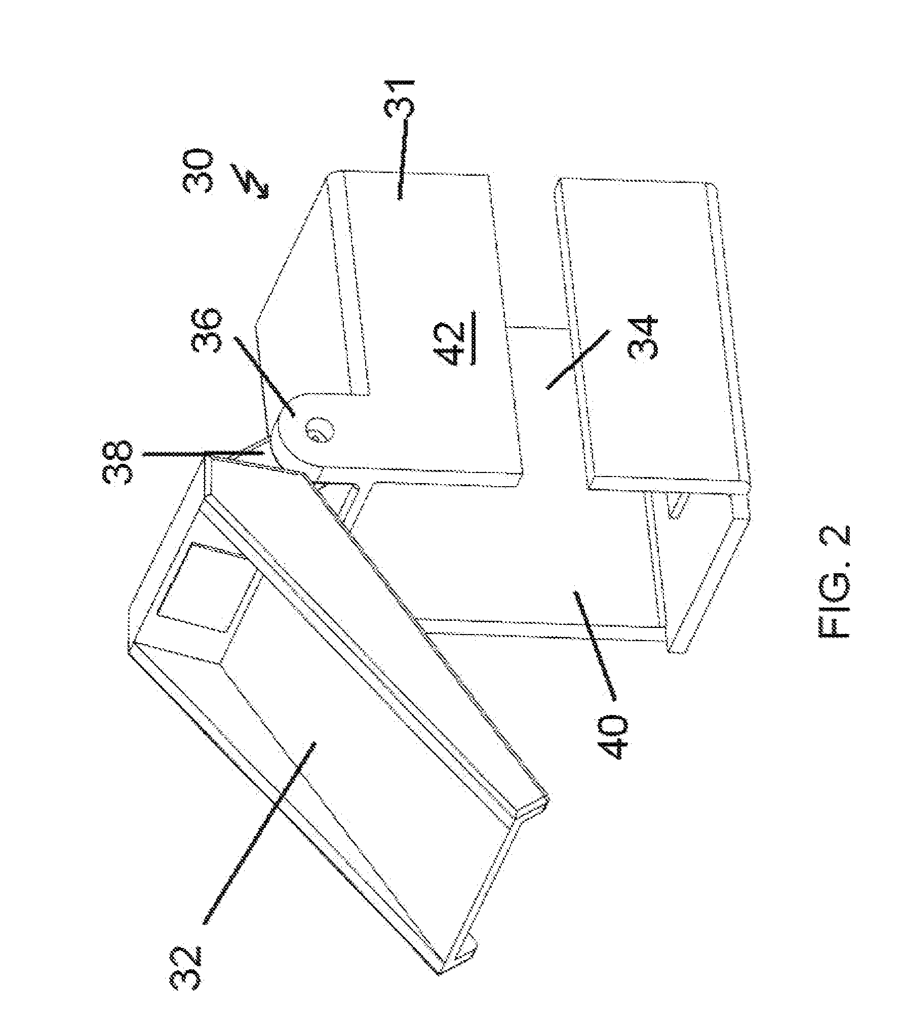 Fiber optic protective shutter