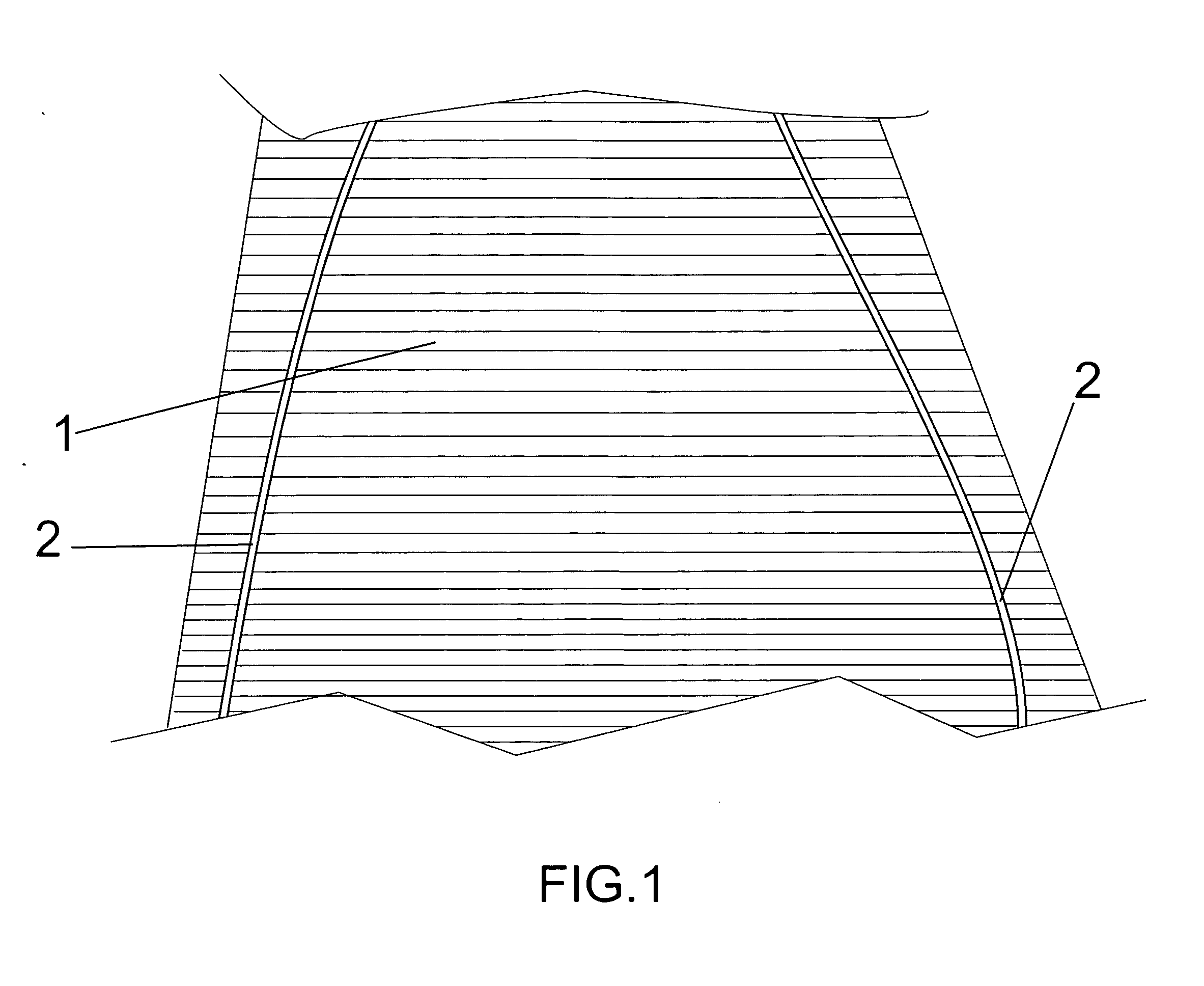 Method, system and kit for fastening shade blinds