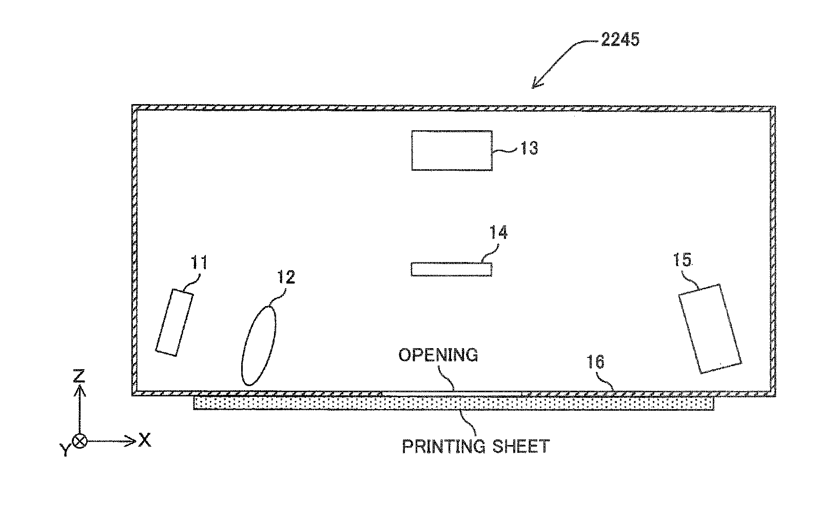 Optical sensor and image forming device