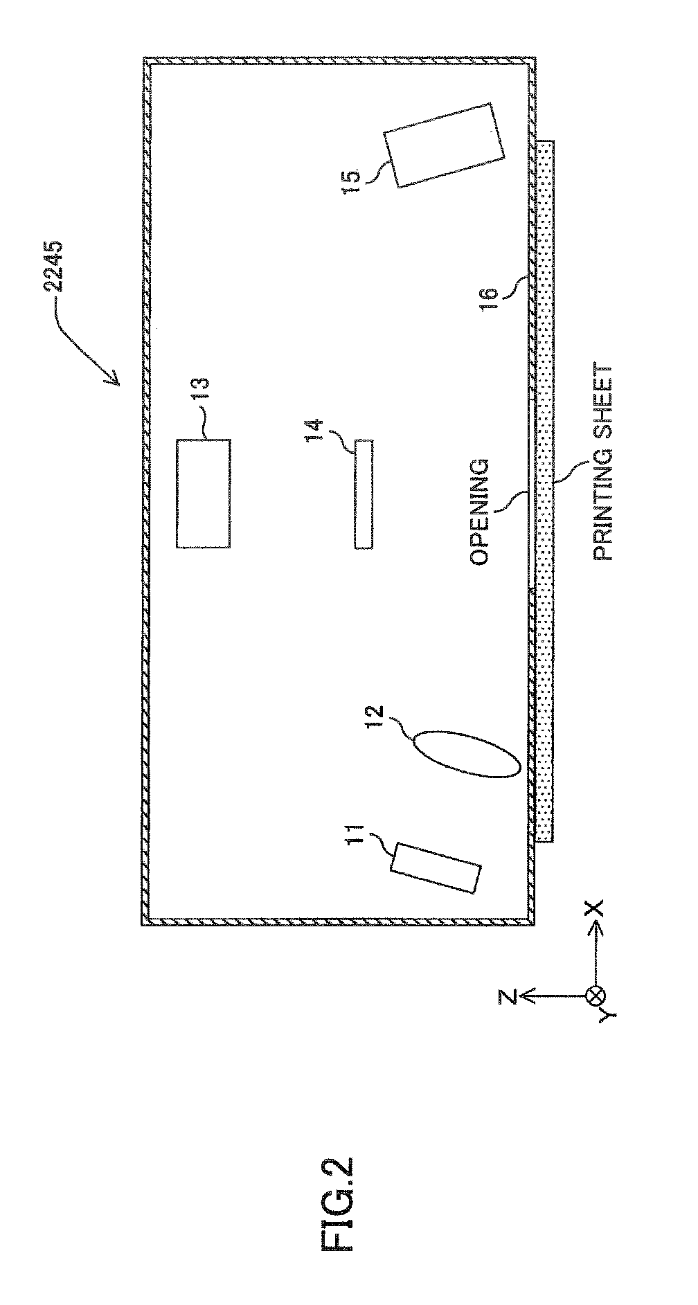 Optical sensor and image forming device