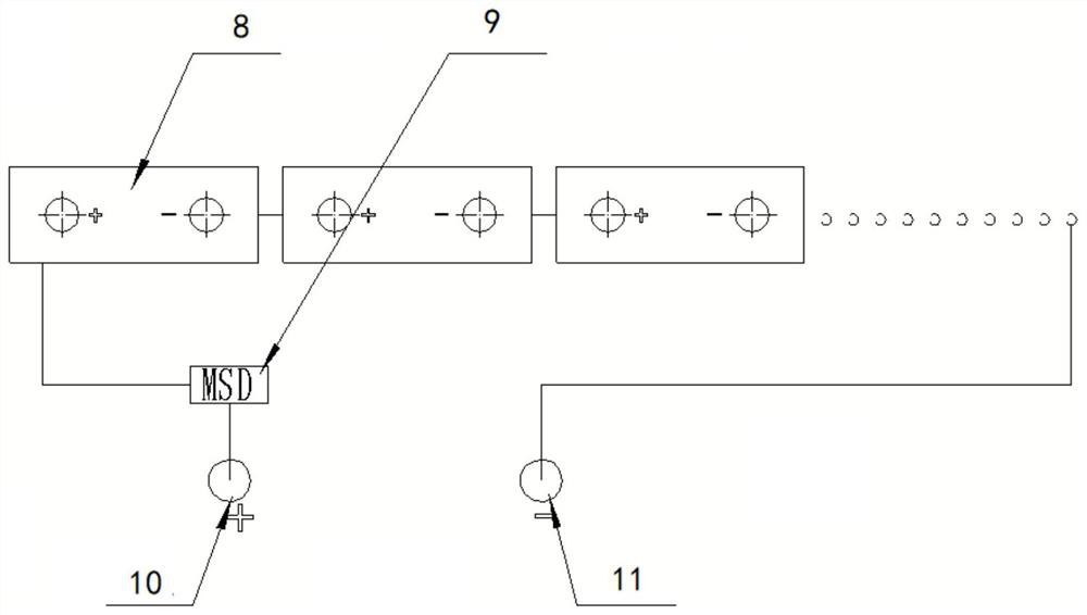 Multifunctional protection device for battery system