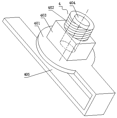 Dismounting tool for brake disc mounting flange