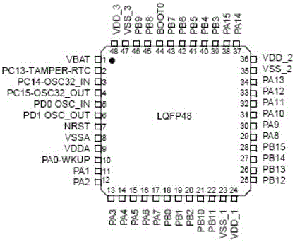 Novel hot water charging system and use method thereof