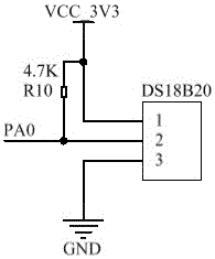 Novel hot water charging system and use method thereof