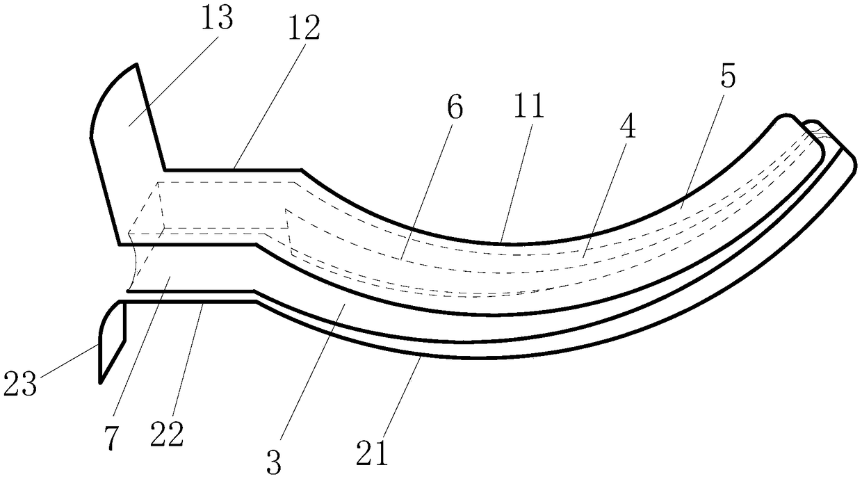 Oropharyngeal airway