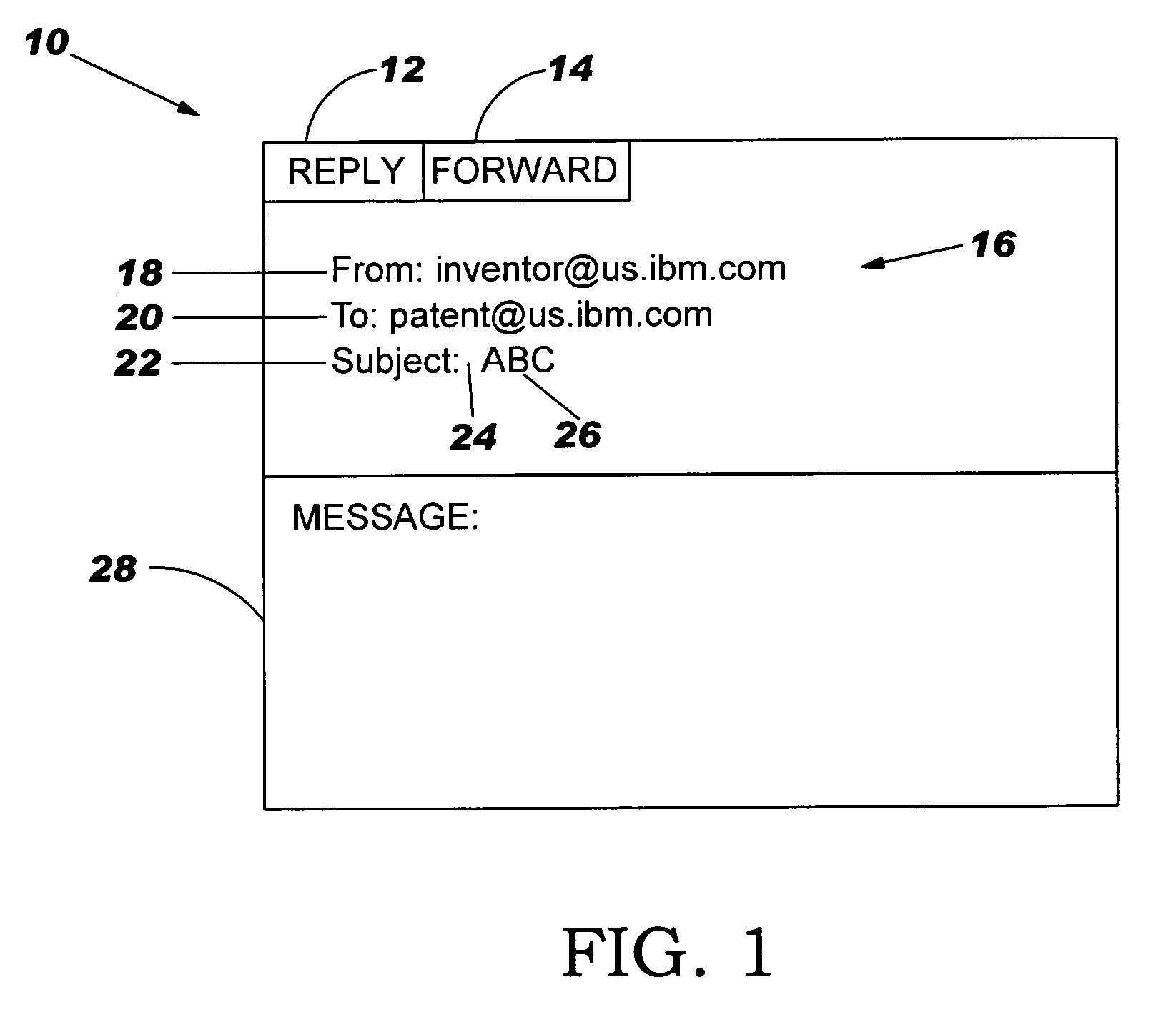 Method, system, and computer program product for displaying message genealogy