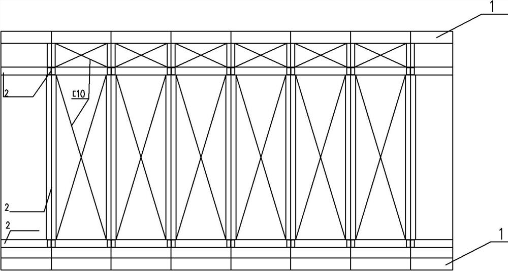 Tunnel ahead and station following underground excavation station duct piece dismantling construction method and duct piece dismantling tool adopted by same