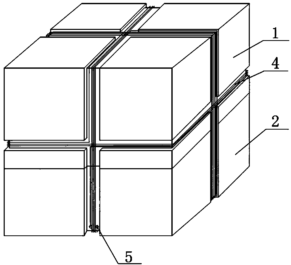 Low-frequency high-voltage wireless energy transmission device