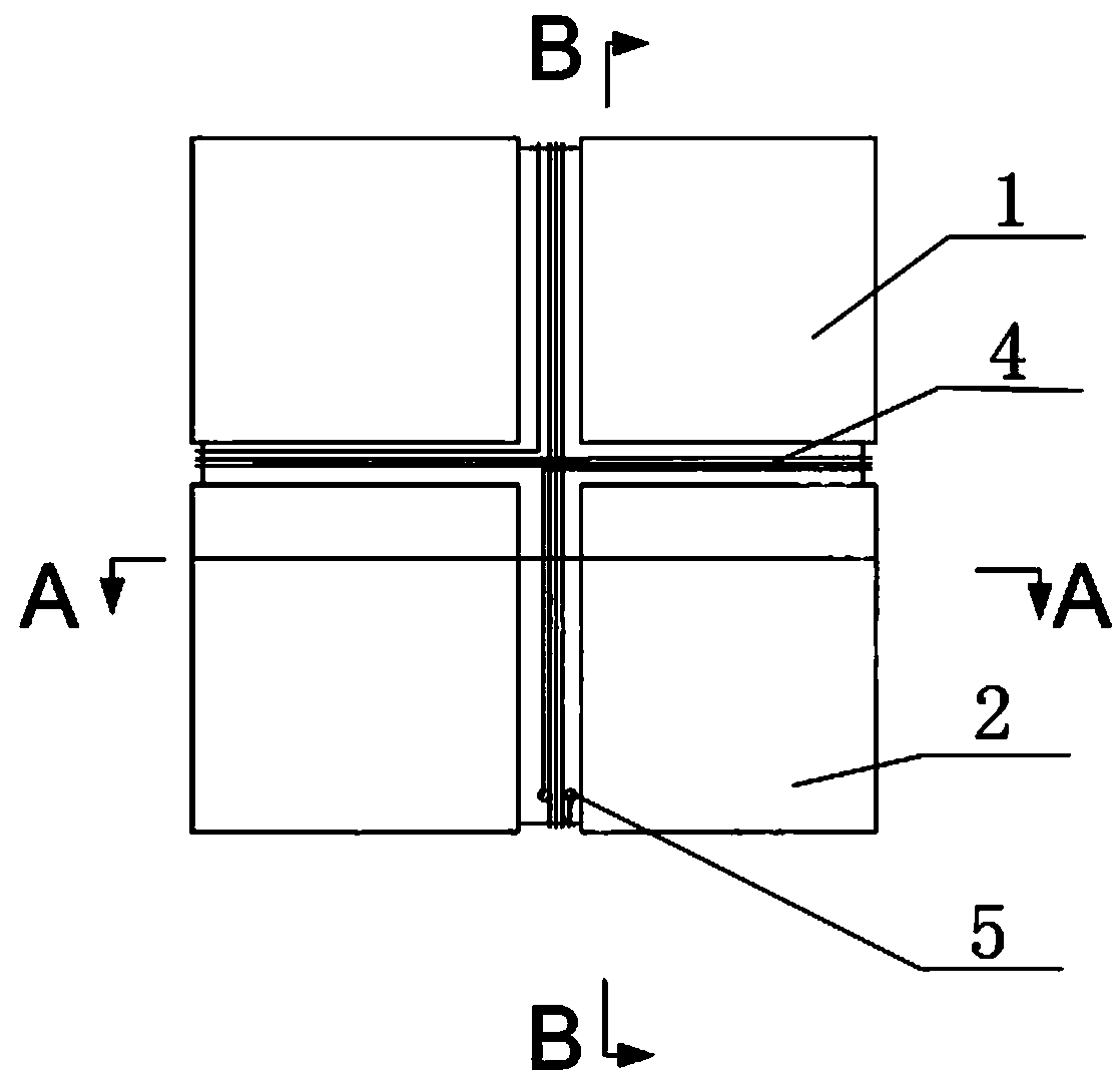 Low-frequency high-voltage wireless energy transmission device