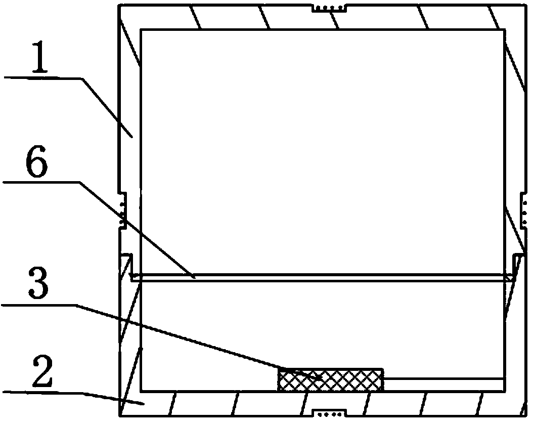 Low-frequency high-voltage wireless energy transmission device