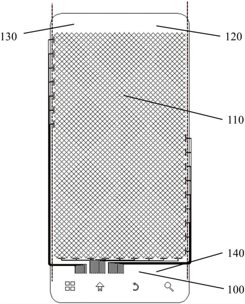 Graphical fine electroconductive film and production method thereof