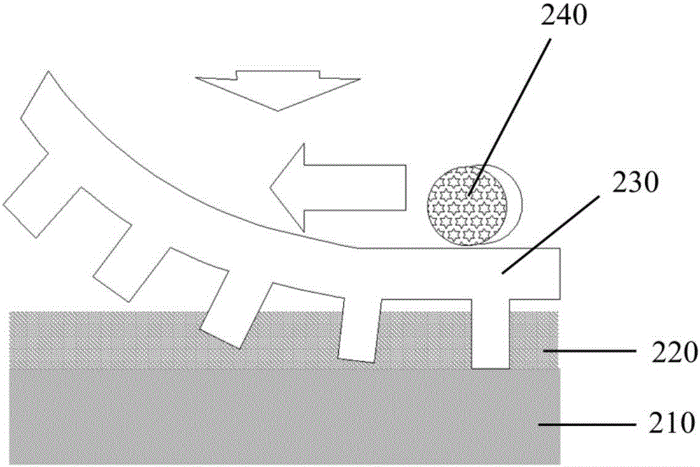 Graphical fine electroconductive film and production method thereof