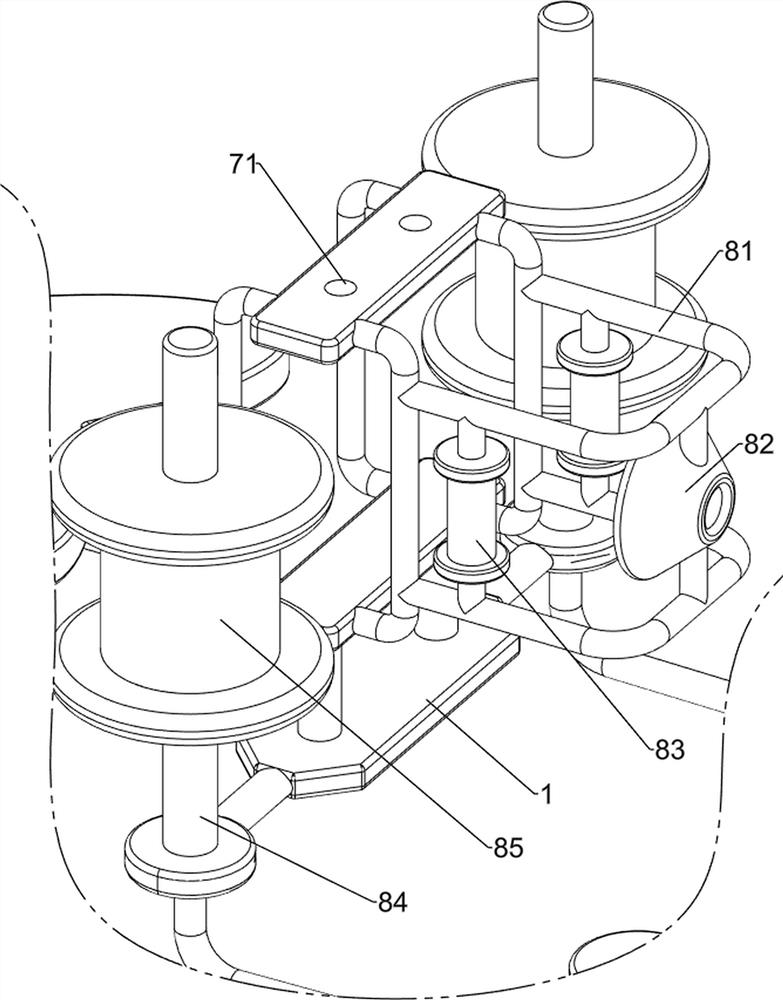 Waste cable recovery device for resource regeneration