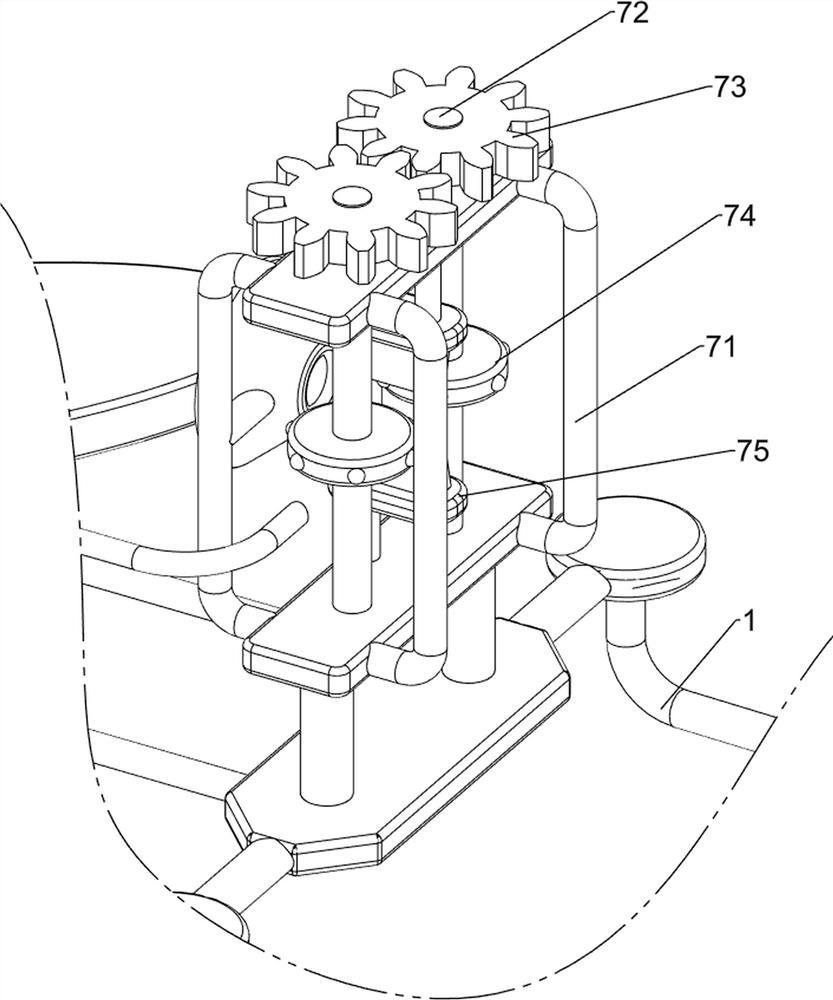 Waste cable recovery device for resource regeneration