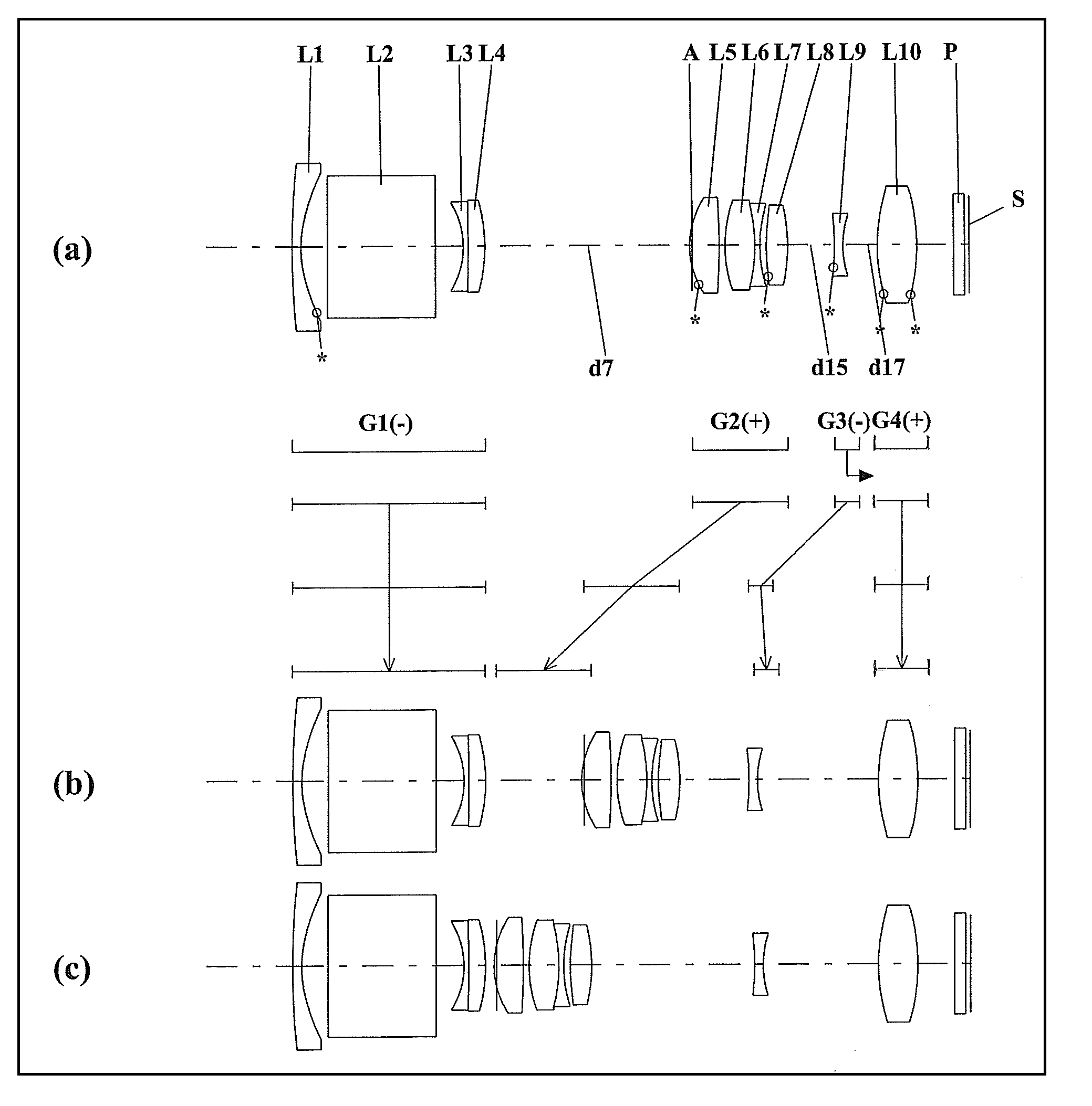 Zoom lens system, imaging device and camera