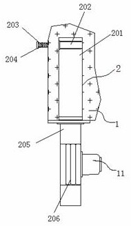 Intelligent wearable device with fingerprint identification function