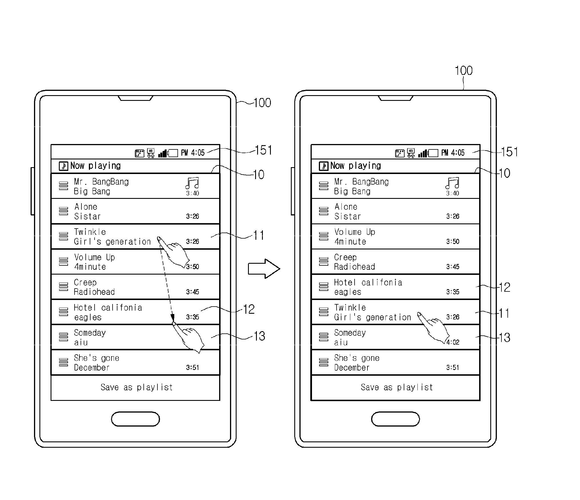 Mobile terminal and method for operating same