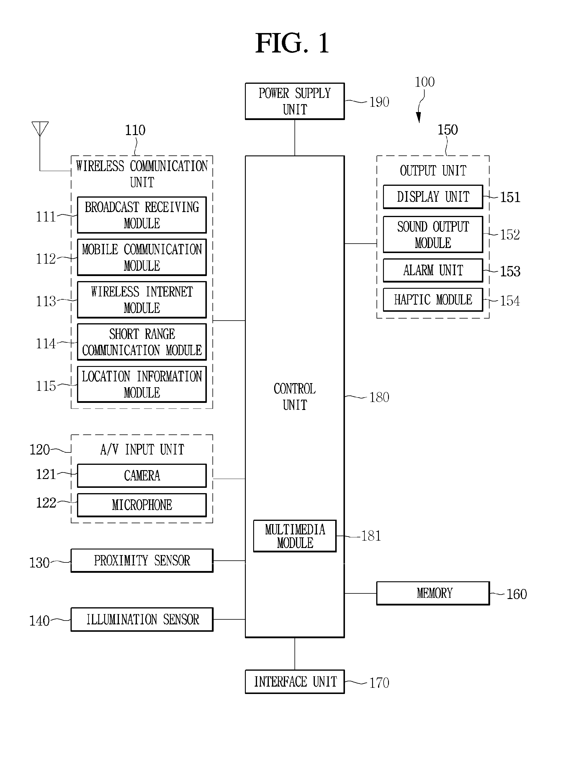 Mobile terminal and method for operating same