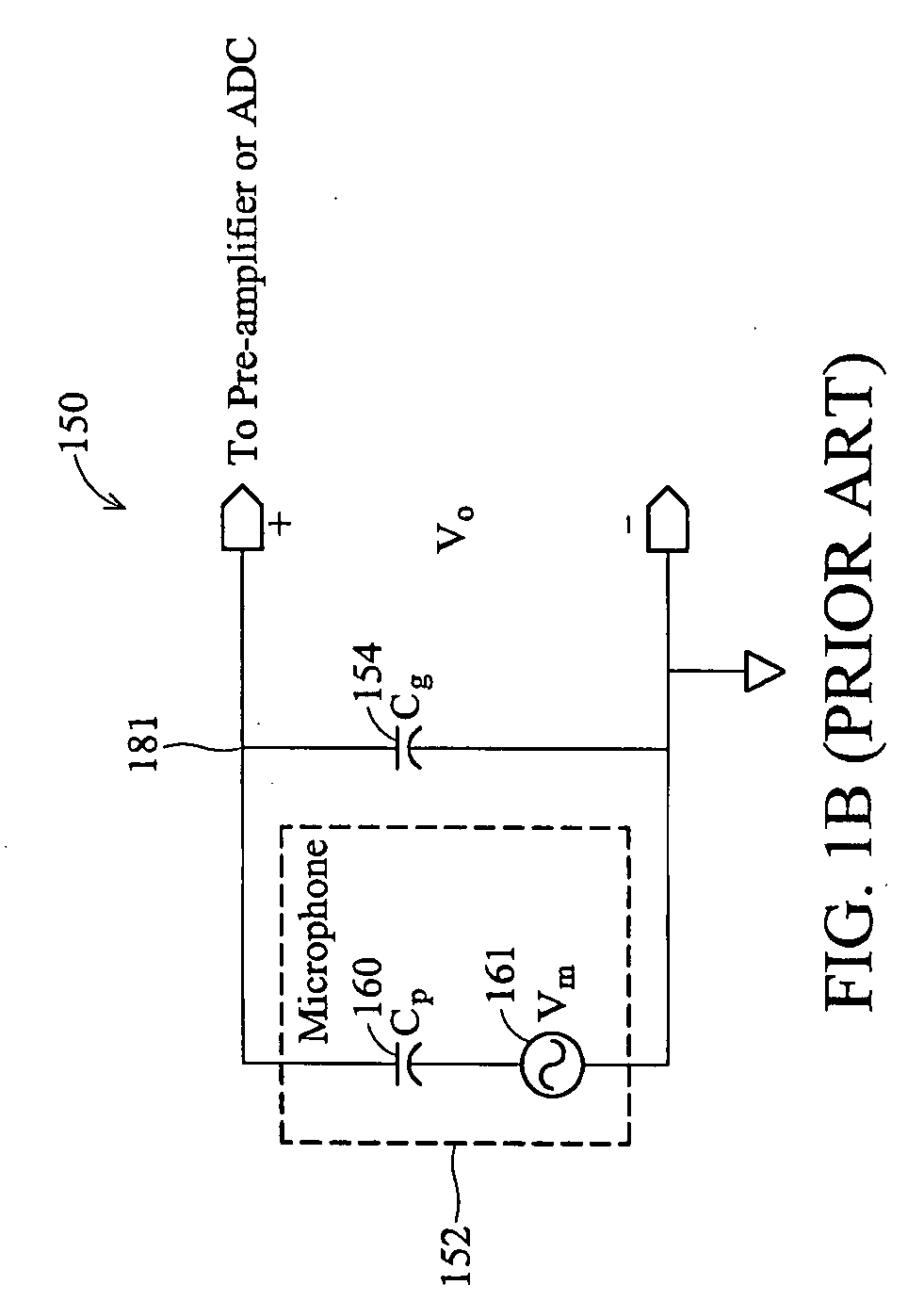 Microphone circuit and charge amplifier thereof