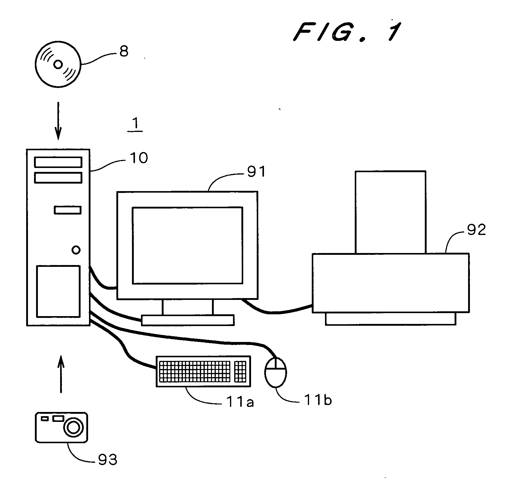 Image processing apparatus for correcting contrast of image