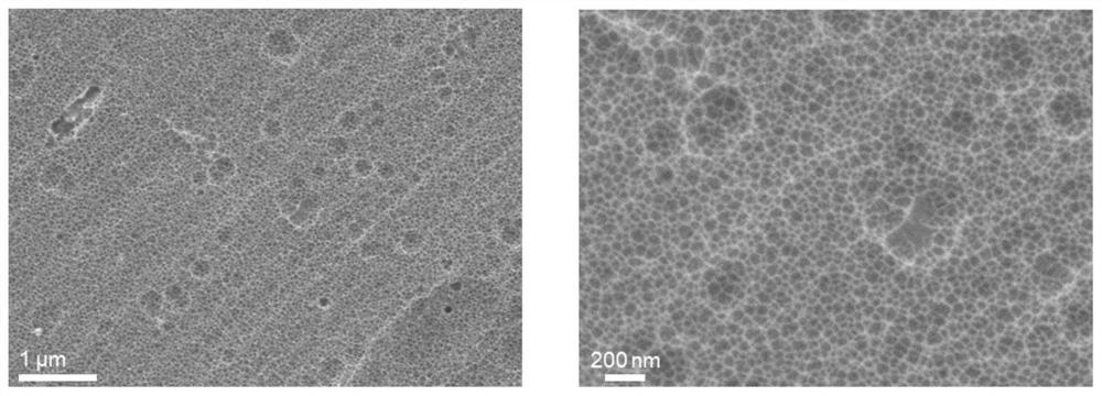 Porous aluminum foil for lithium ion battery current collector and preparation method and application thereof