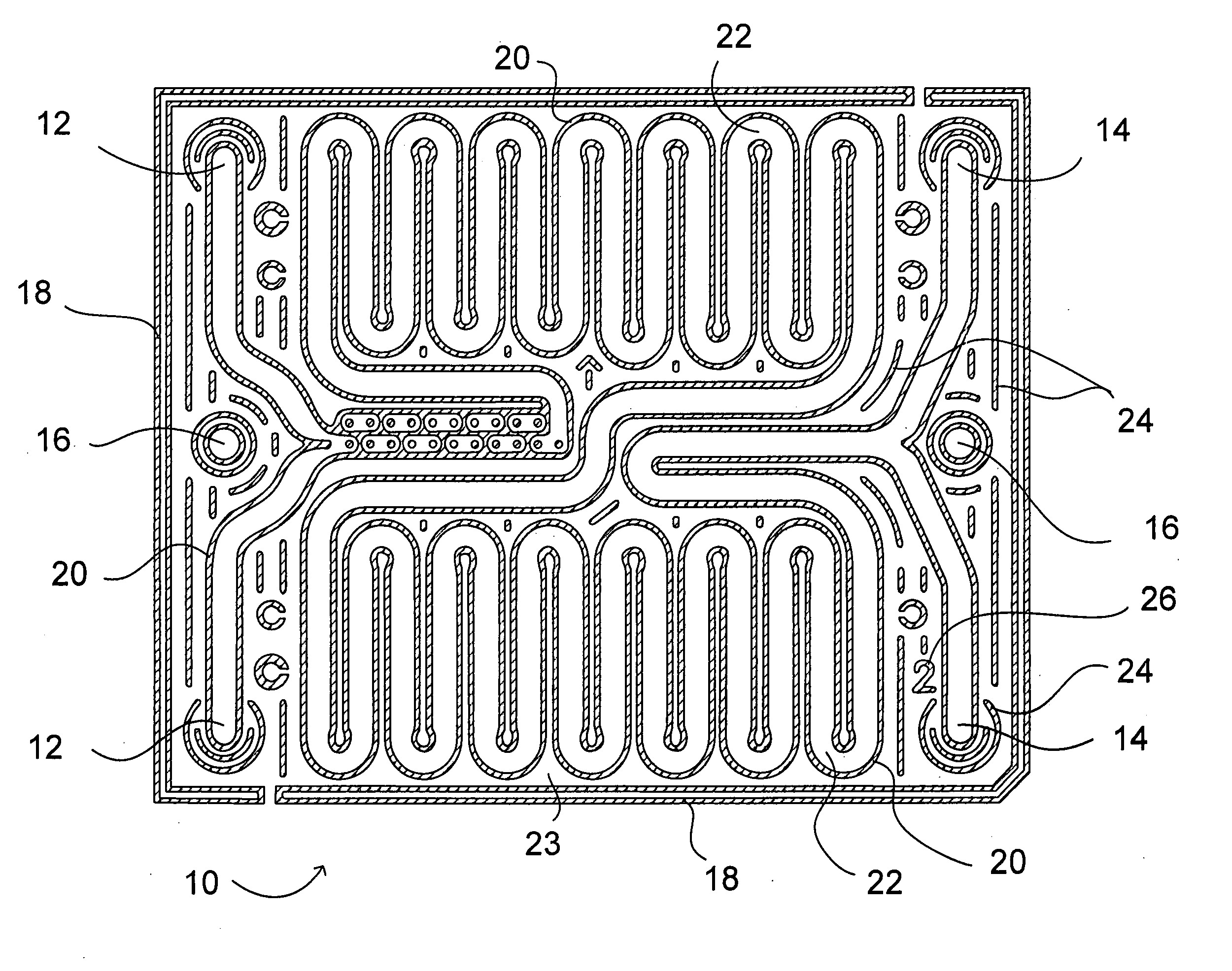 High performance microreaction device