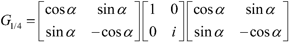 Atomic gas chamber surface stress test device and test method