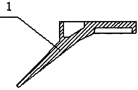 A sealed cabin body of an integral wall plate type spacecraft