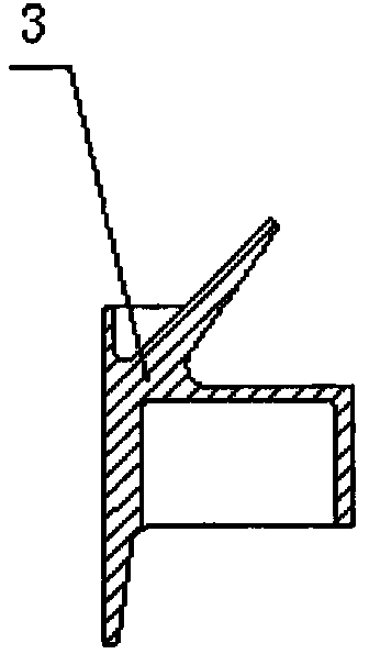 A sealed cabin body of an integral wall plate type spacecraft