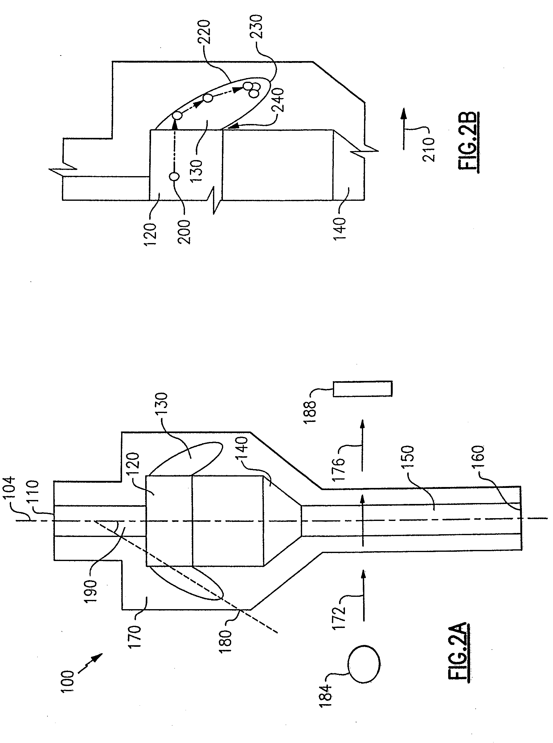 Particle agglutination in a tip