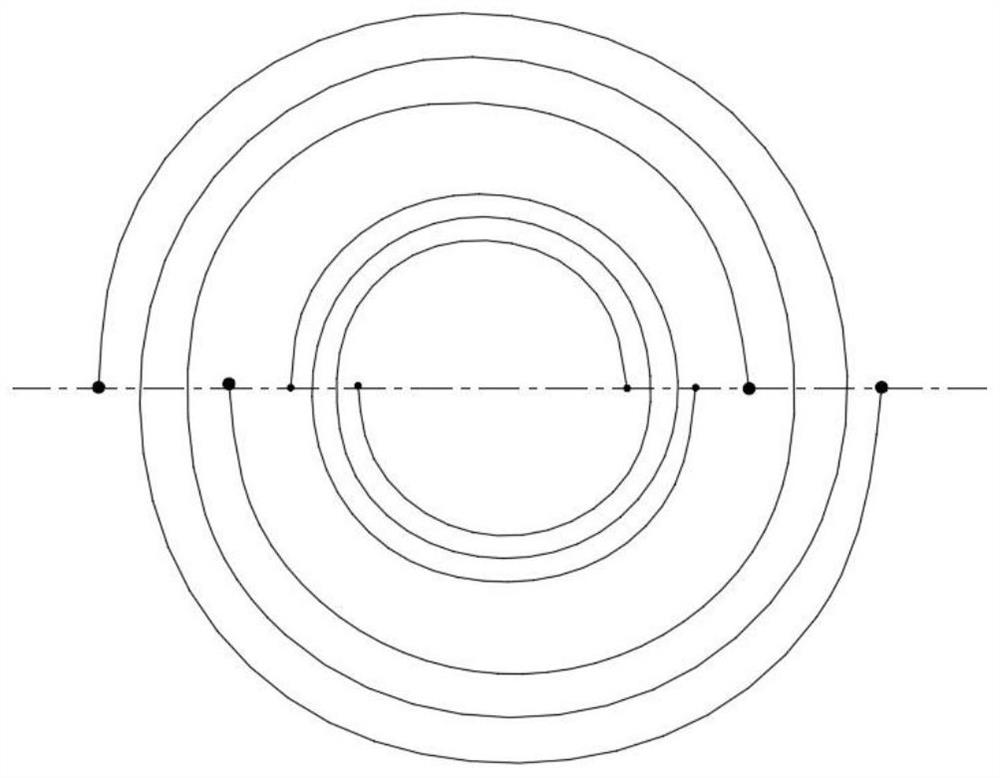 Coil structure and semiconductor processing equipment