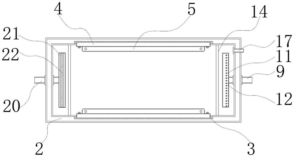 A phase change material cold storage system