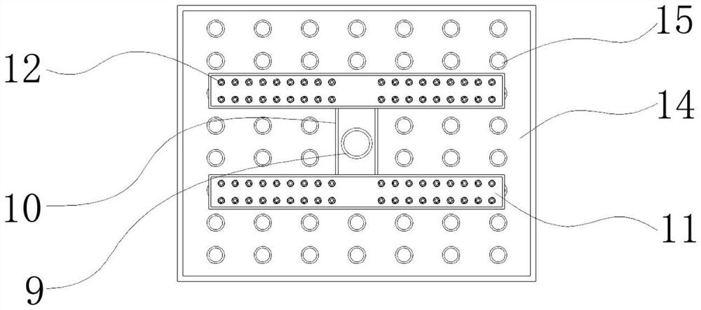 A phase change material cold storage system