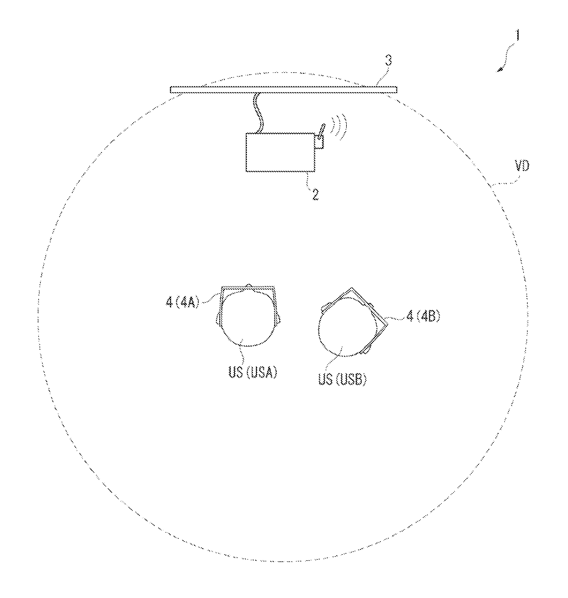 Image display system and head-mounted display device