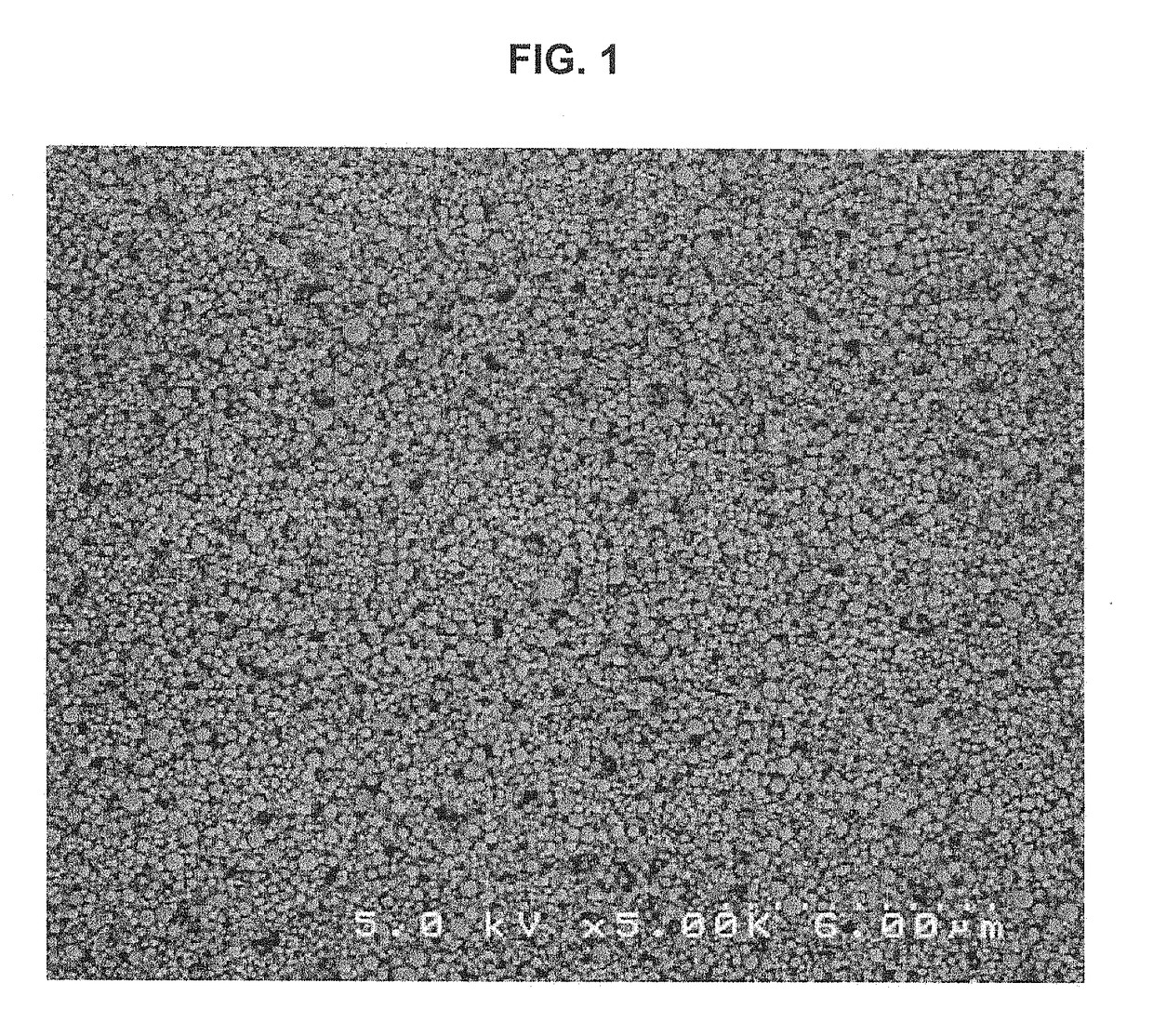 Binder resin for inorganic particle-dispersed pastes and inorganic particle-dispersed paste