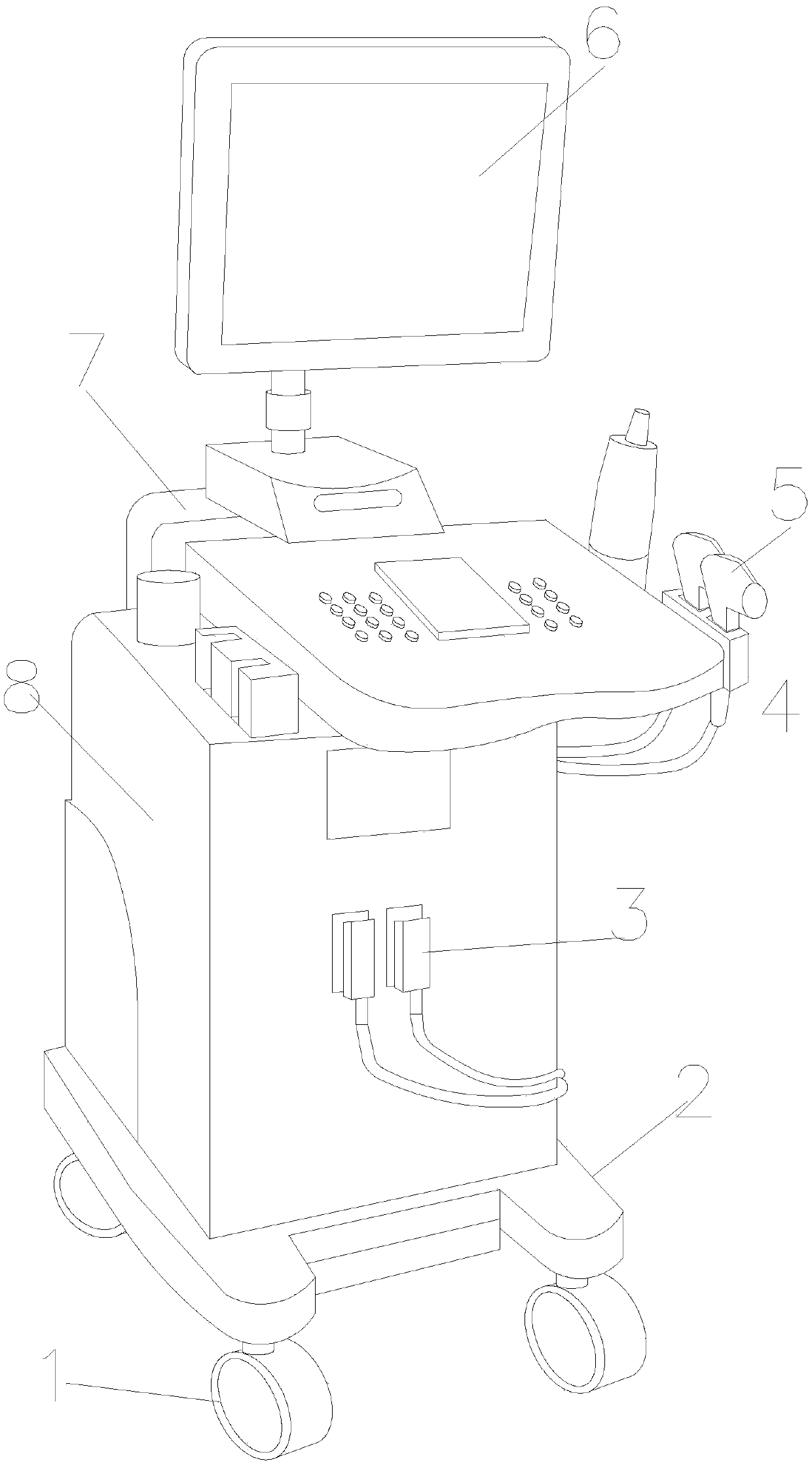 Touch sensation perception diagnosis device