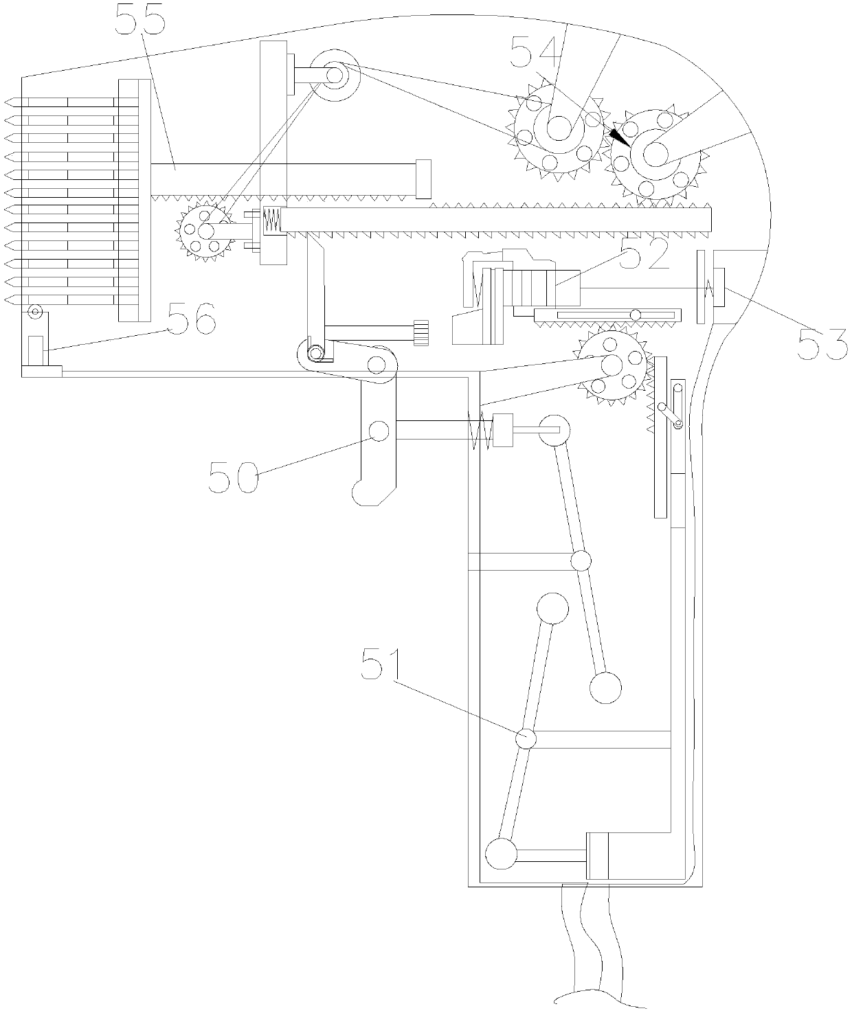 Touch sensation perception diagnosis device