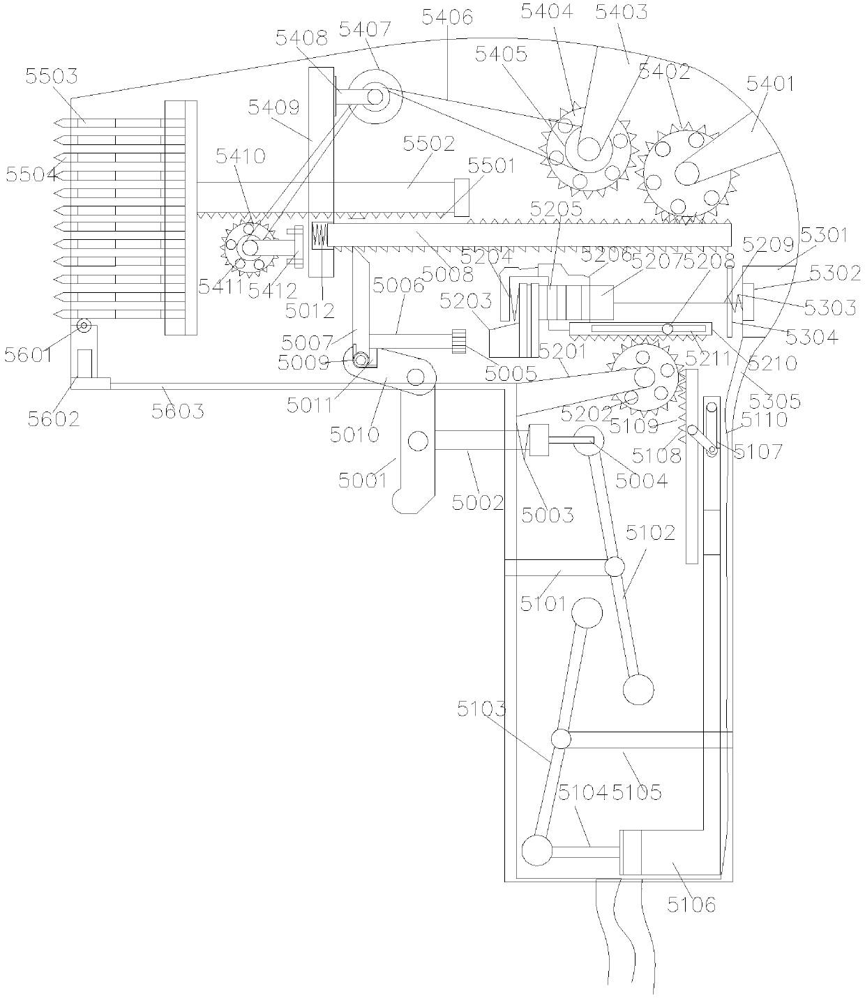 Touch sensation perception diagnosis device