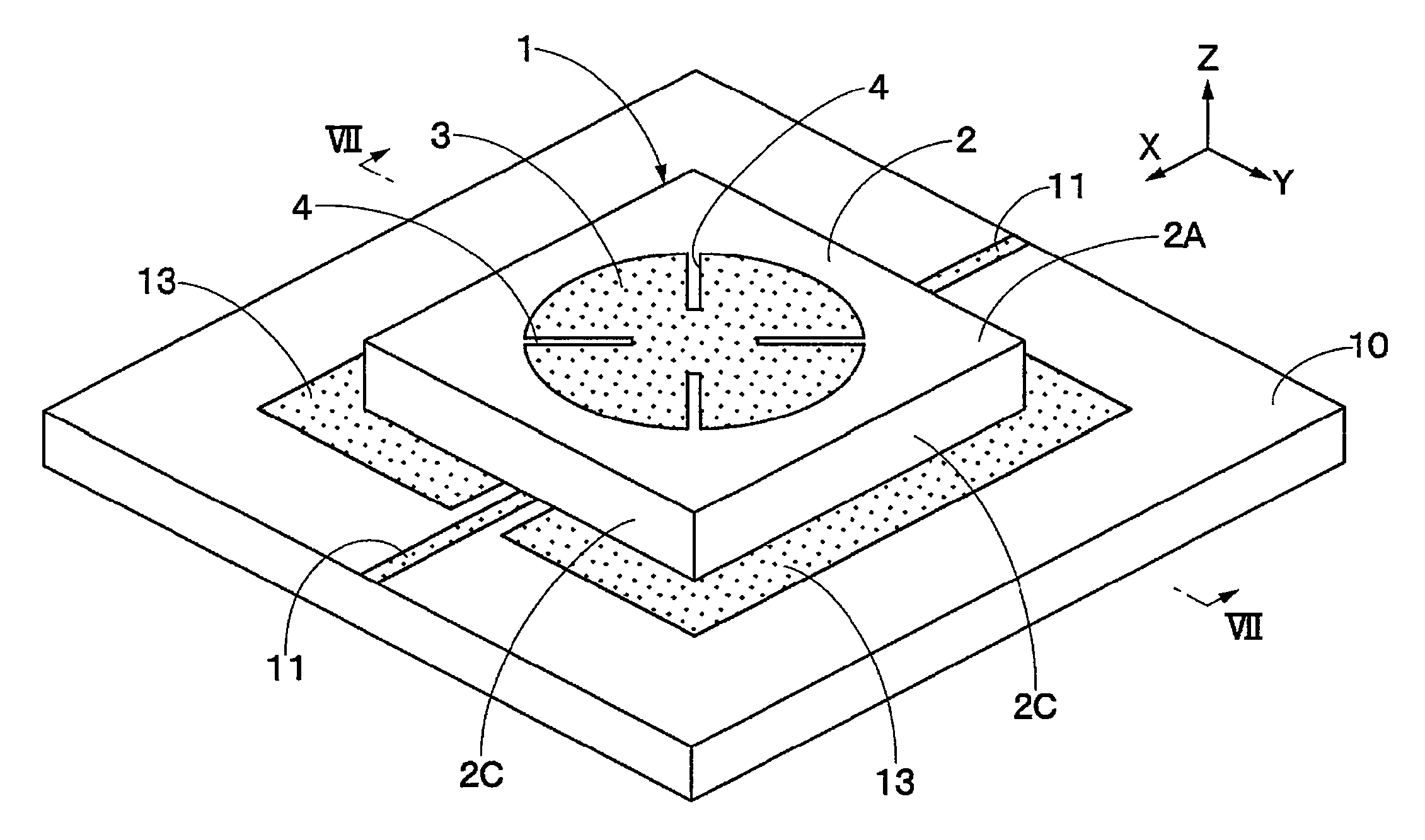 Dielectric Resonance Apparatus, Oscillation Apparatus, and Transmission/Reception Apparatus