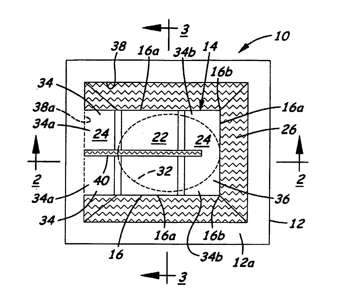 Heater Stack In A Micro-Fluid Ejection Device And Method For Forming Floating Electrical Heater Element In The Heater Stack