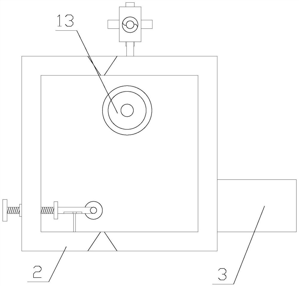 Collecting device for silicon sludge