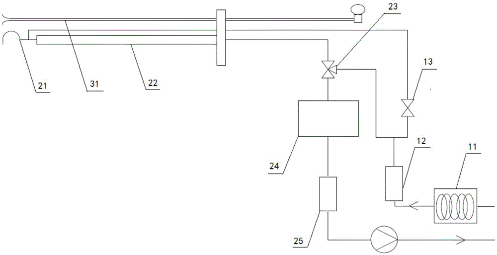 Smoke dust concentration direct-reading monitoring system and method