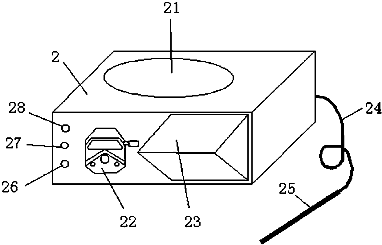 Microbial culture medium preparation device and method and subpackaging method