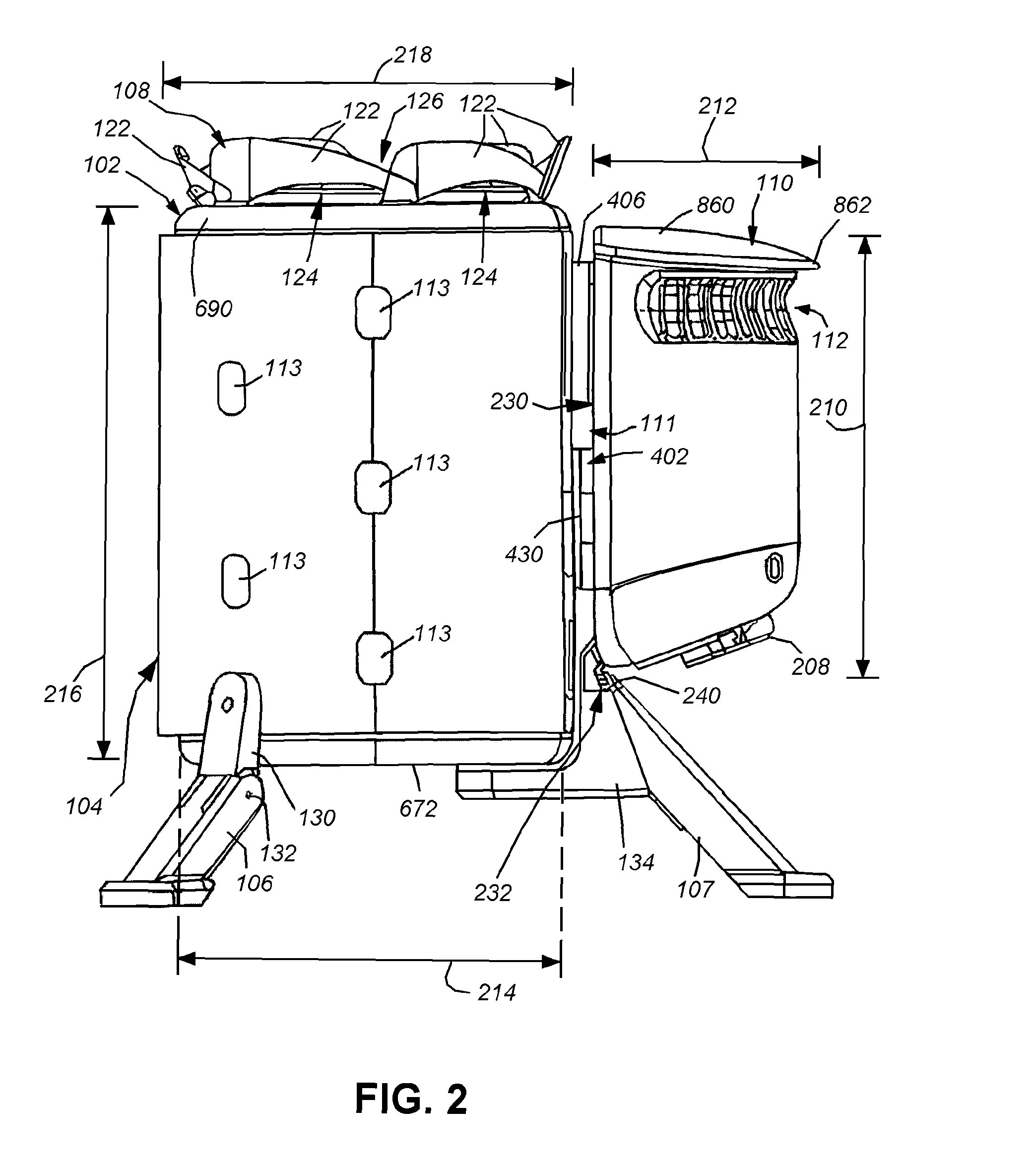 Portable combustion device utilizing thermoelectrical generation