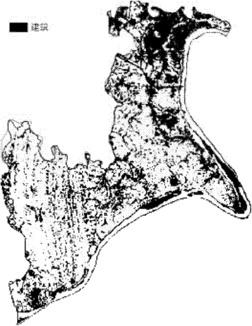 Method for classifying multi-spectral remote sensing data land use based on semi-supervisor manifold learning