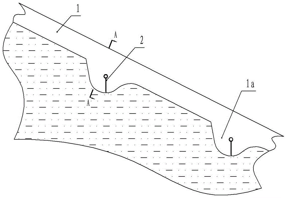 Road engineering chute