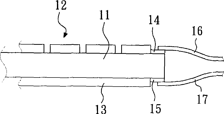 Touch control panel device