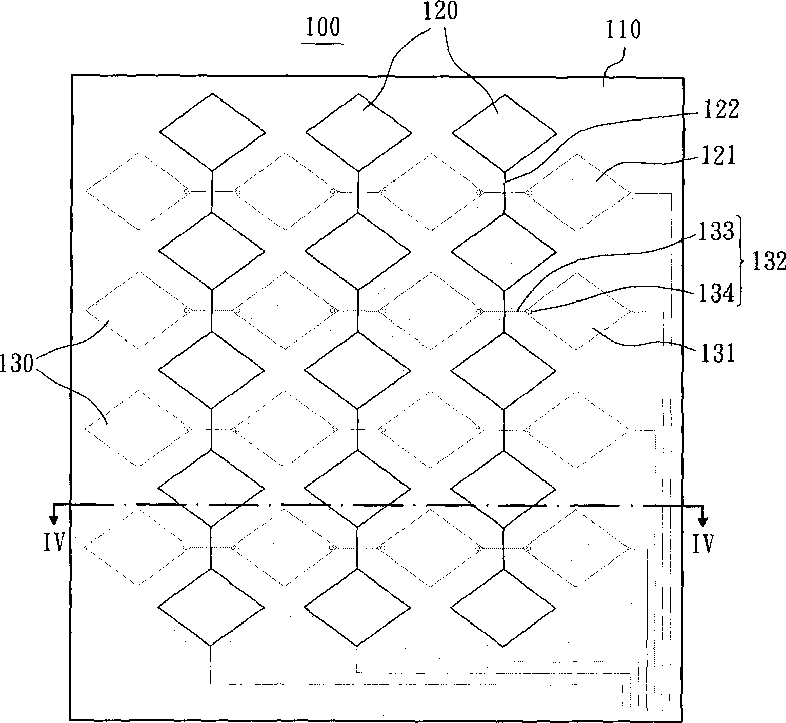 Touch control panel device